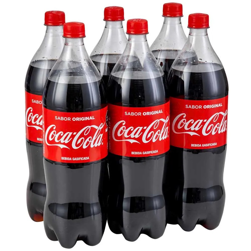 Gaseosa COCA COLA Paquete 6...